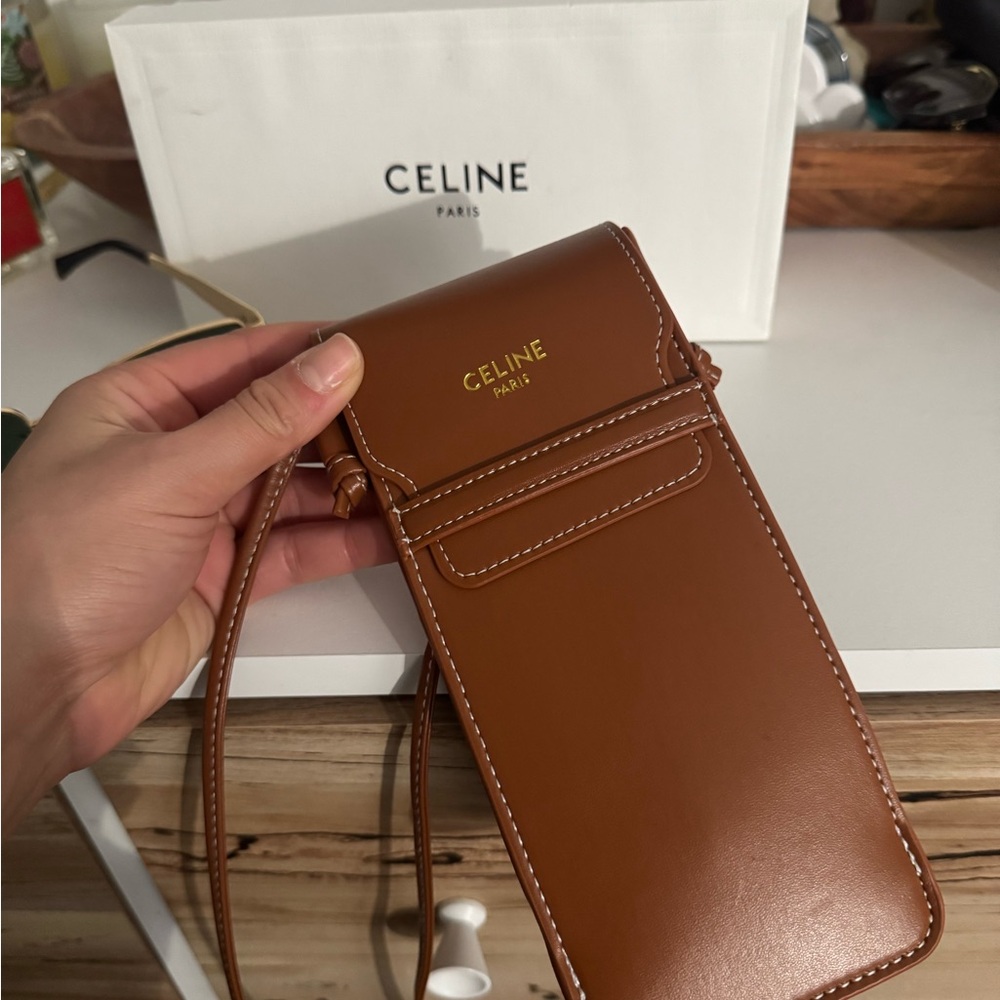 Celine Gold and Black Sunglasses - Picture 5 of 7